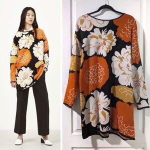 Marimekko | Pilar Knitted Dress in Pieni Pioni Print